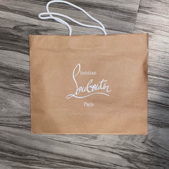 Christian Louboutin Handbags - Christian louboutin shopping bag